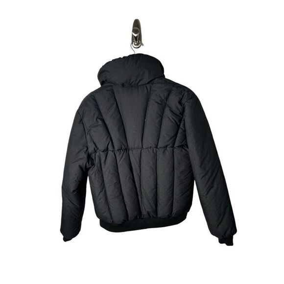 Vintage Roffe Black Ski Jacket Women's Size 14 Snowboard All weather warm - Picture 9 of 11